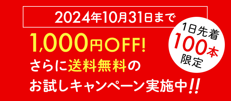 先着500名様　最大120,000円OFFのお得なキャンペーン！！